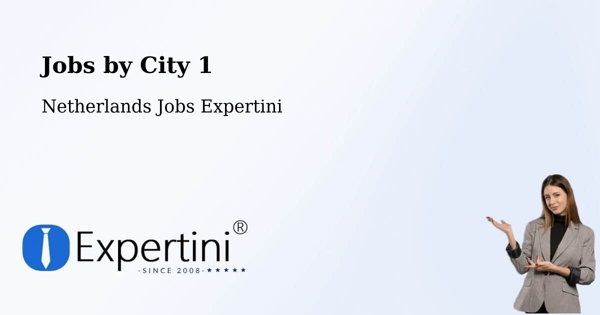 City Jobs in Netherlands - Expertini