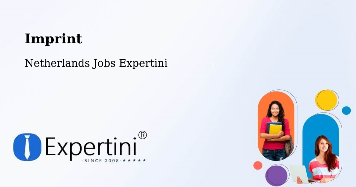 Imprint – Harlingen - Netherlands Jobs Expertini